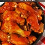 Dragon Fire Chicken Wings