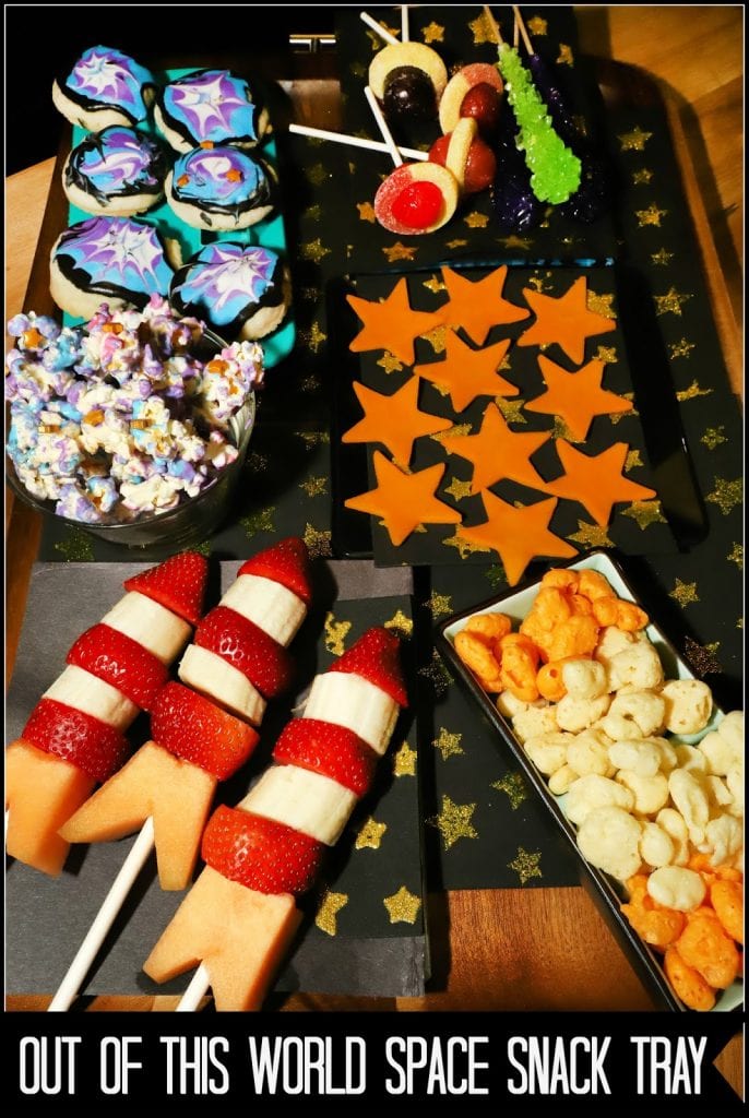 Out Of This World Space Snack Tray Blog H ng