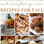 Pumpkin Spice Recipes for Fall
