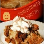 PUMPKIN PECAN PIE DUMP CAKE