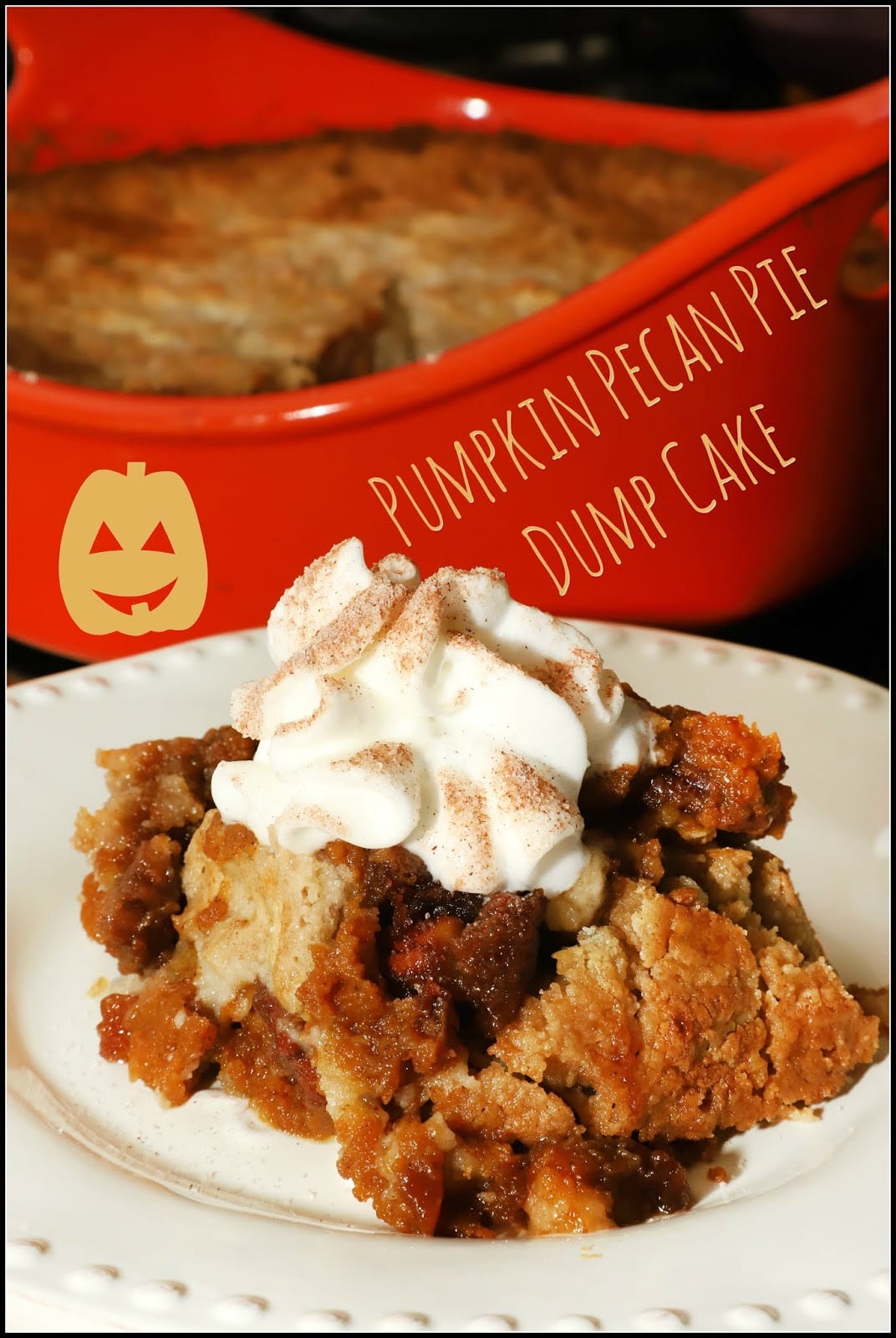 Pumpkin Pecan Pie Dump Cake