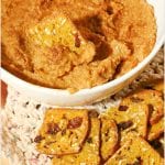 Pumpkin Spice Breakfast Hummus