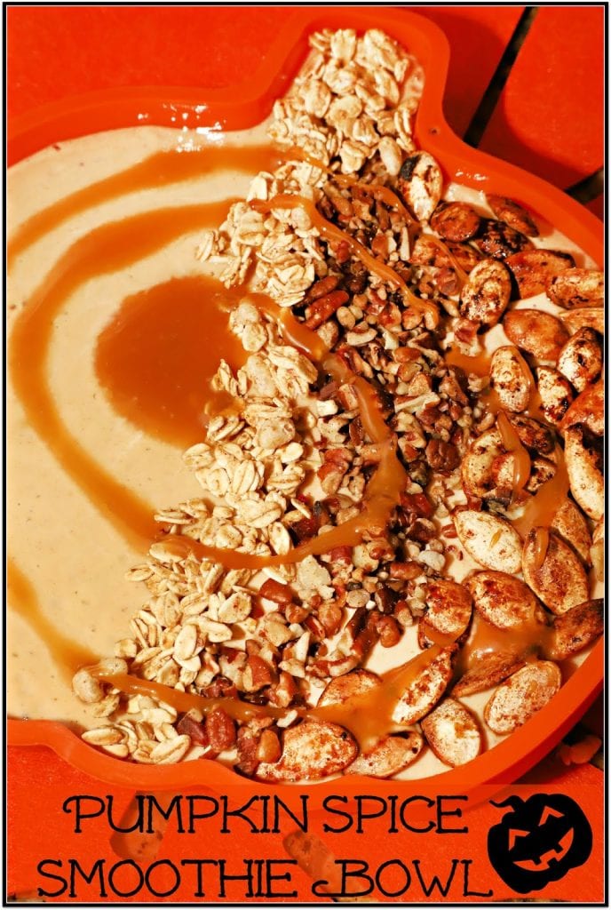 Pumpkin Spice Smoothie Bowl