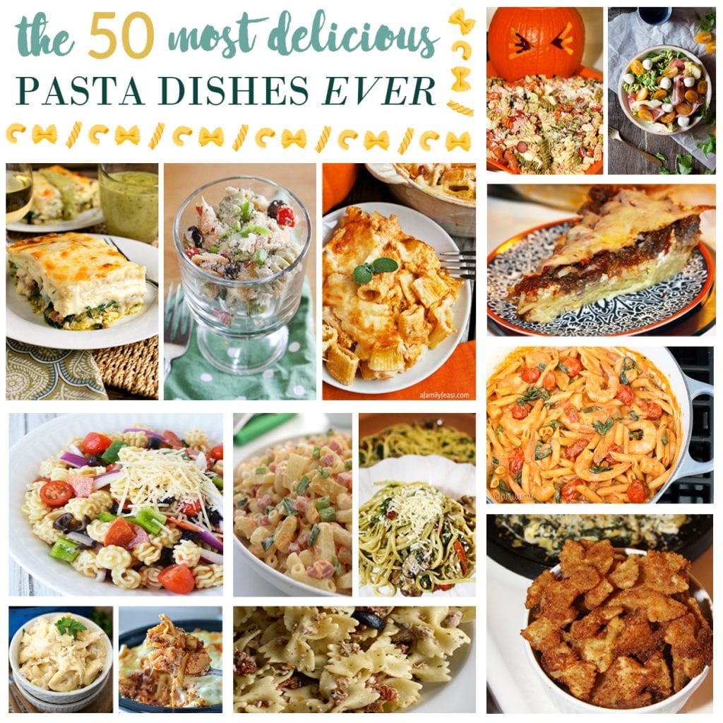 The 50 Most Delicious Pasta Dishes Ever - For the Love of Food