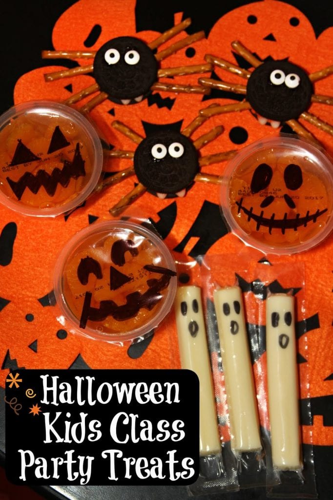 Halloween Kids Party Treats