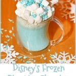 Disney's Frozen Hot Chocolate