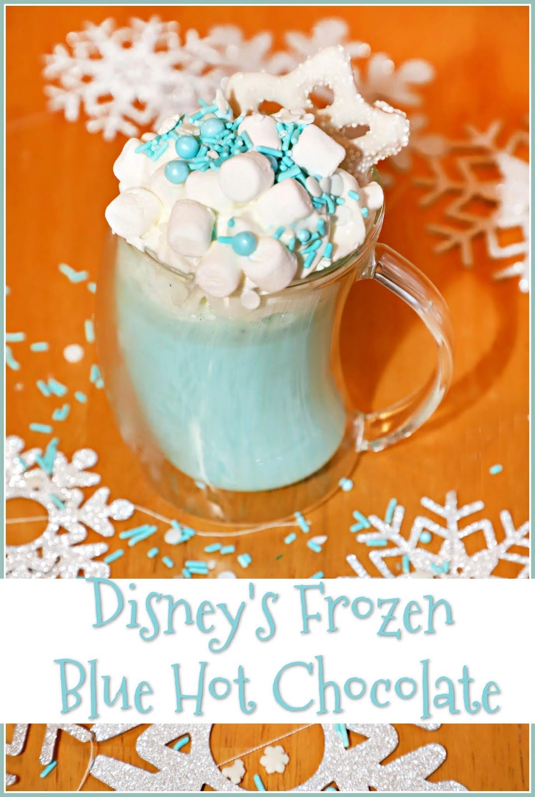 Disney's Frozen Hot Chocolate