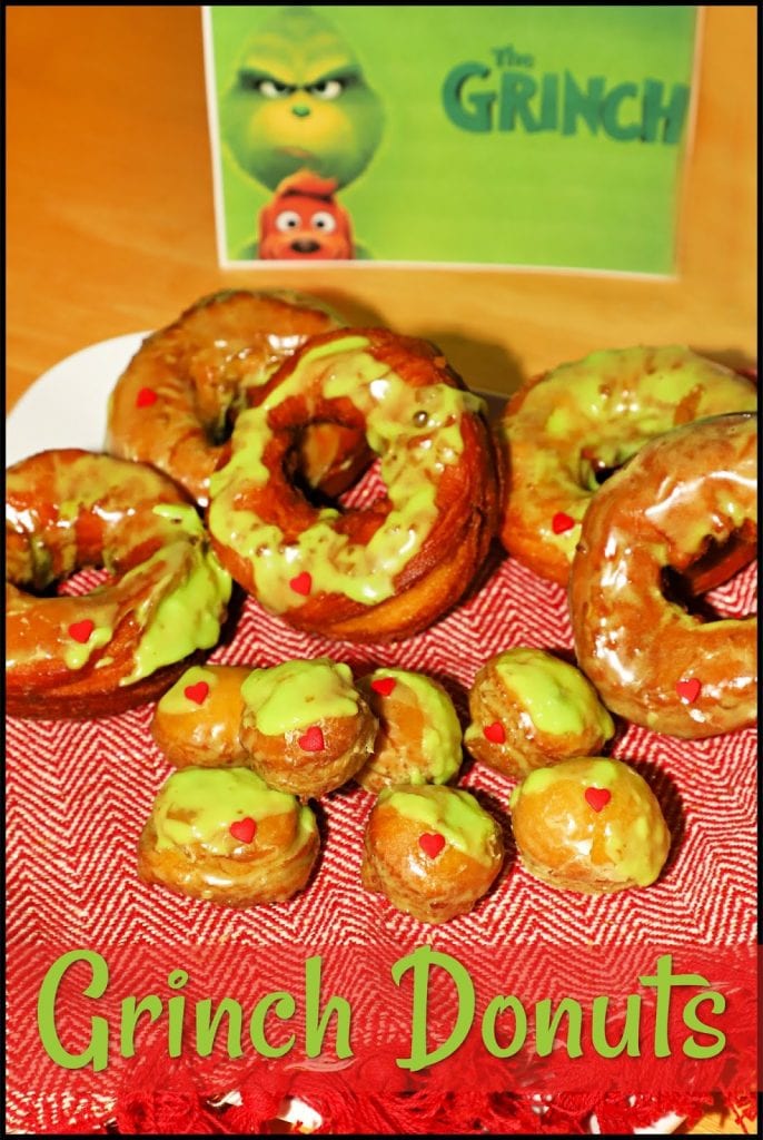 Fun Grinch Themed Food Ideas - The Rockstar Mommy