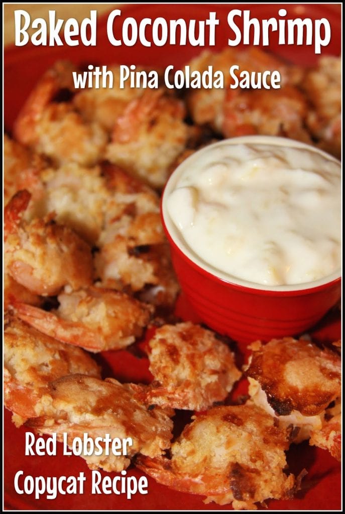 Red Lobster review and Coconut Shrimp
