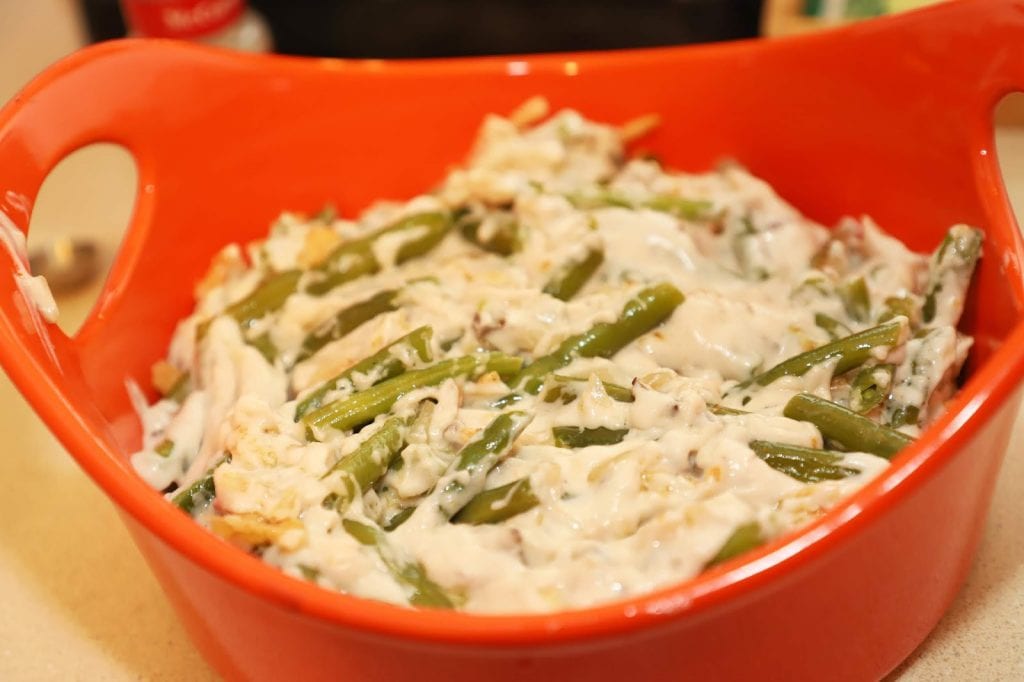 Paula Deen's Green Bean Casserole - For the Love of Food