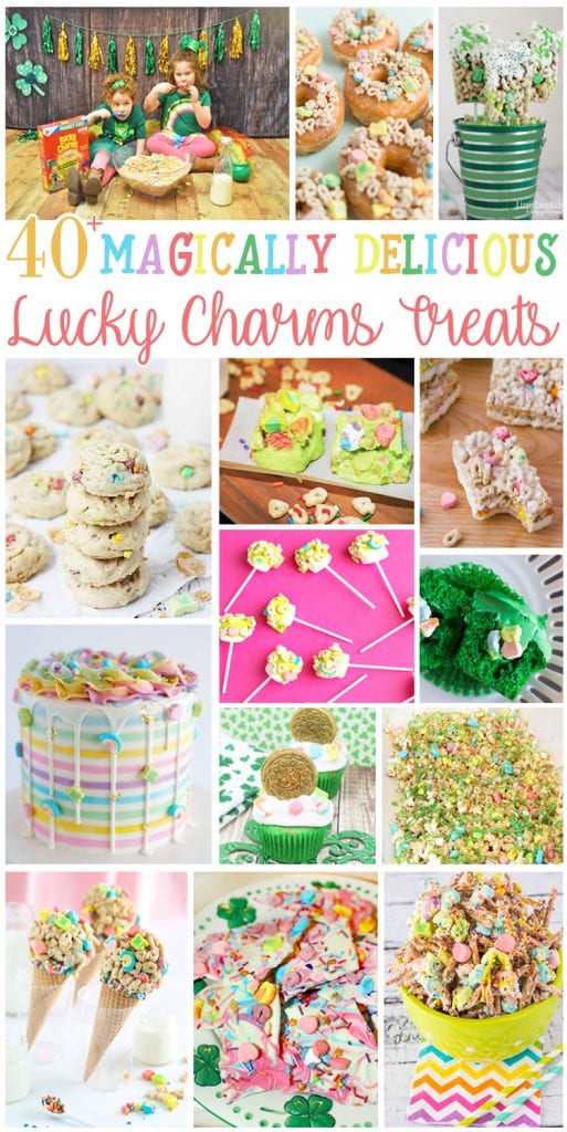 40+ Magically Delicious Lucky Charms Treats
