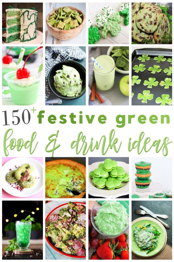150+ Festive Green Food and Drink Ideas - For the Love of Food