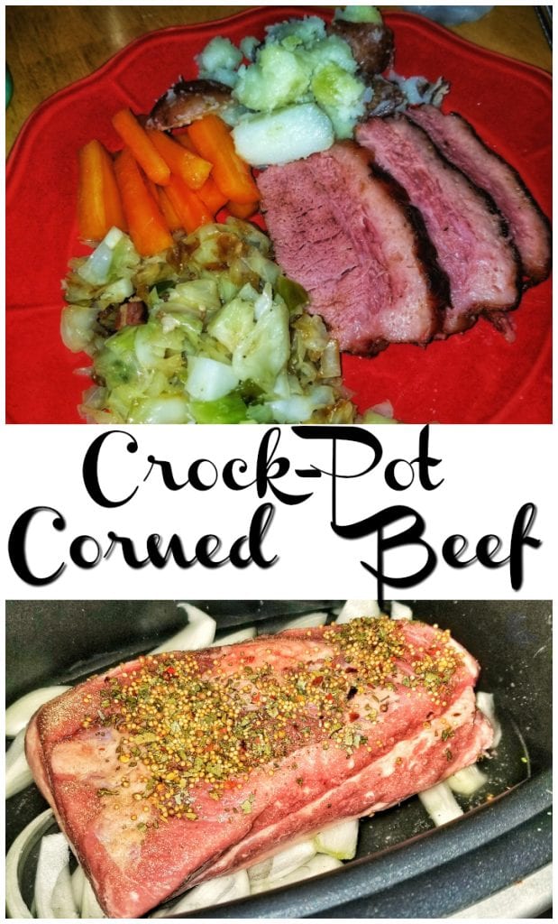 Easy Crock-Pot Corned Beef - For the Love of Food