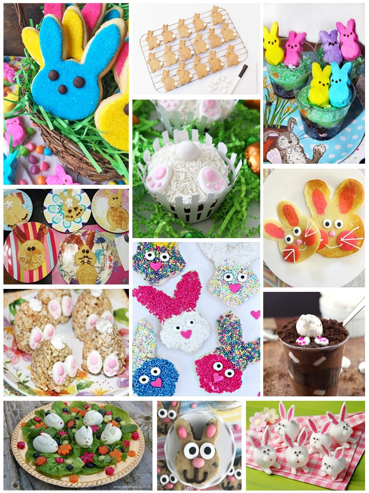 50+ Adorable Bunny Shaped Recipes for Easter - For the Love of Food