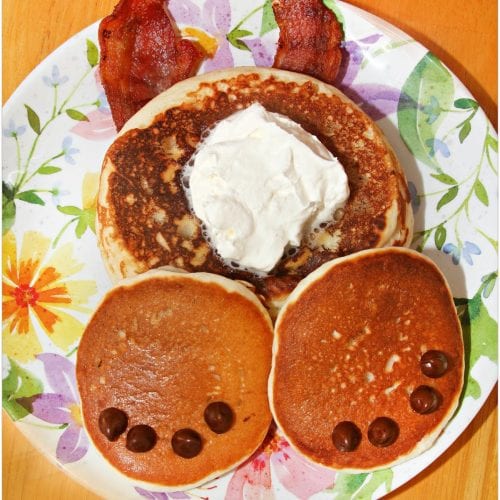 Bunny Butt Pancakes Easter Recap For The Love Of Food