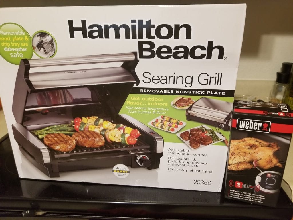 How to Cook Steak on the Hamilton Beach Indoor Searing Grill