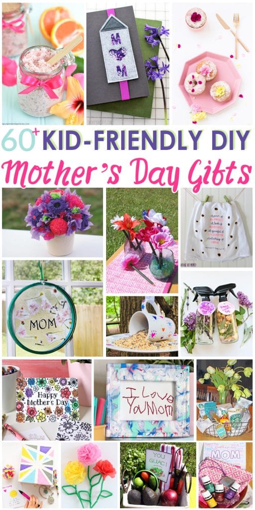 15 Homemade Mother's Day Gift that Kids Can Make!