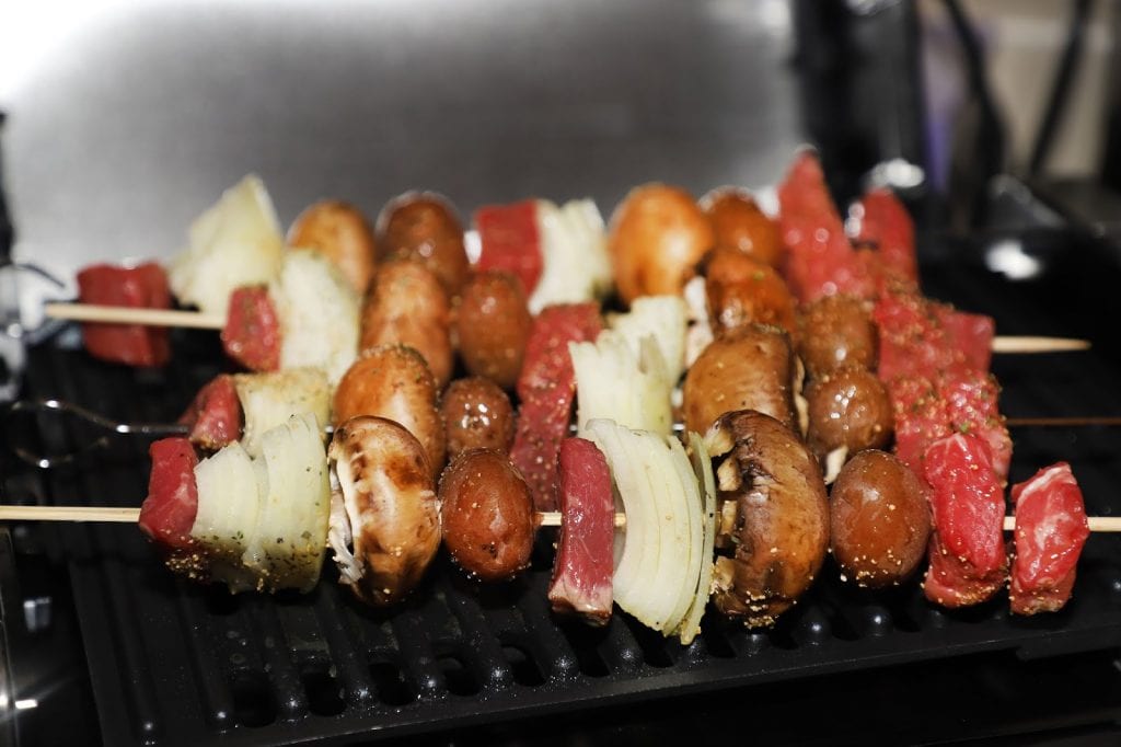 Cowboy Steak and Potato Kabobs #SummerGrilling - For the Love of Food
