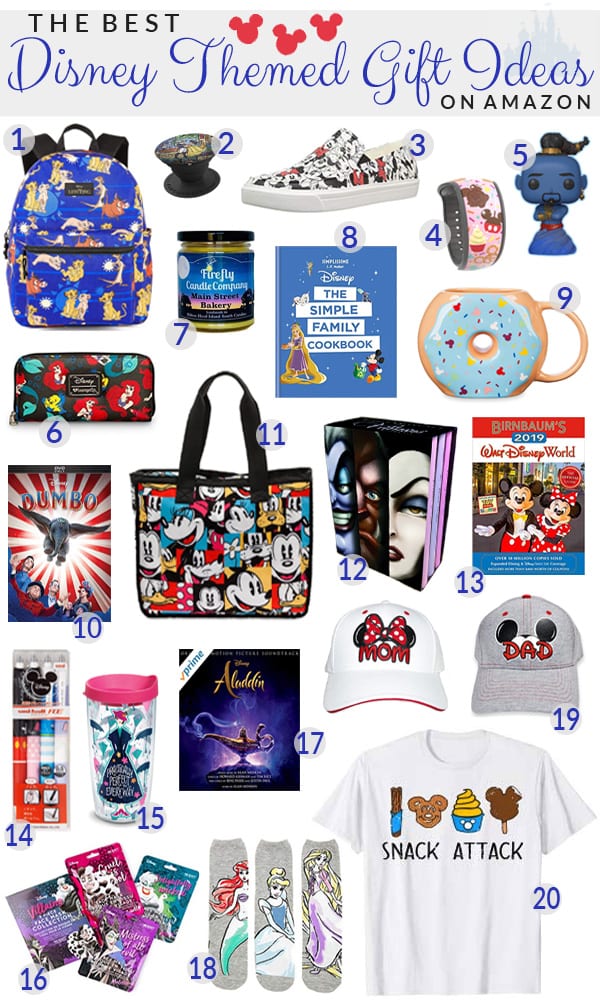 The BEST Disney Themed Gift Ideas on  - For the Love of Food