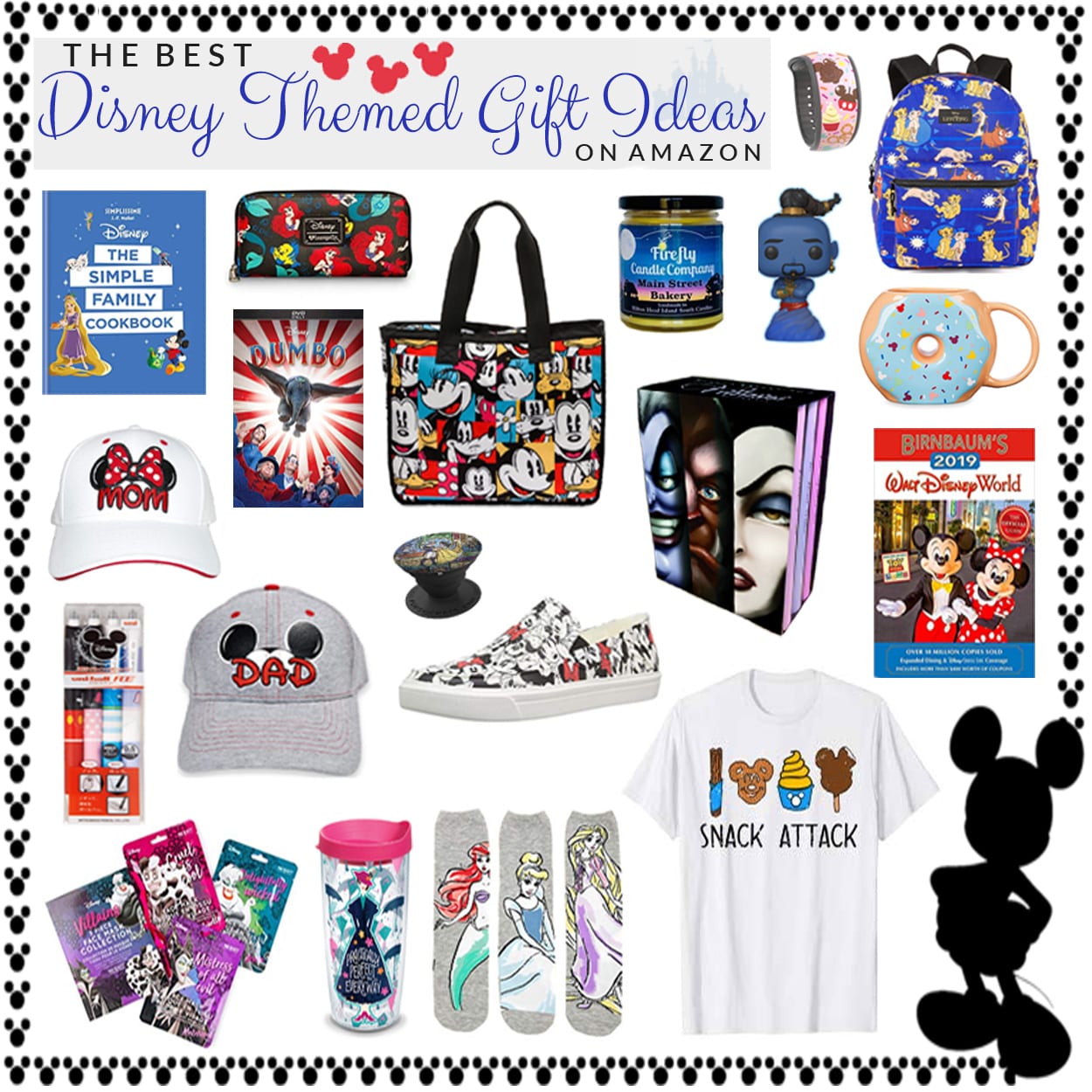 The BEST Disney Themed Gift Ideas on  - For the Love of Food