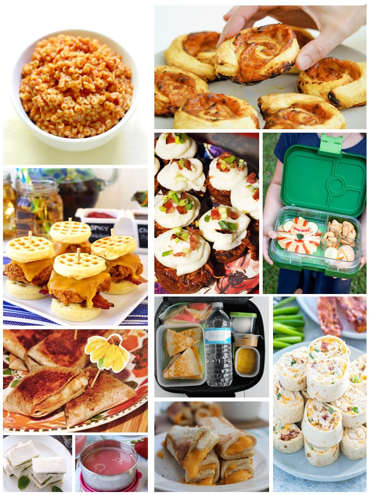 60+ Back to School Lunch Box Recipe Ideas - For the Love of Food