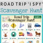 Road Trip I Spy Printable