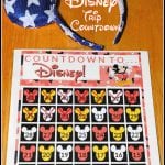 Disney Countdown Printable