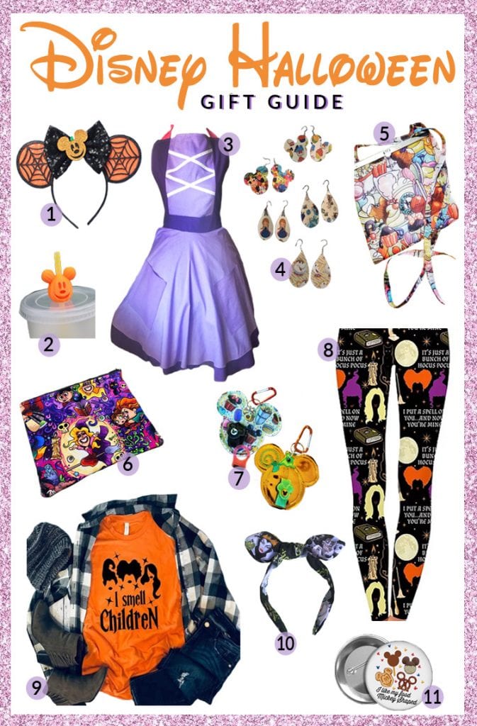 Disney Halloween Gifts and Goodies from Etsy