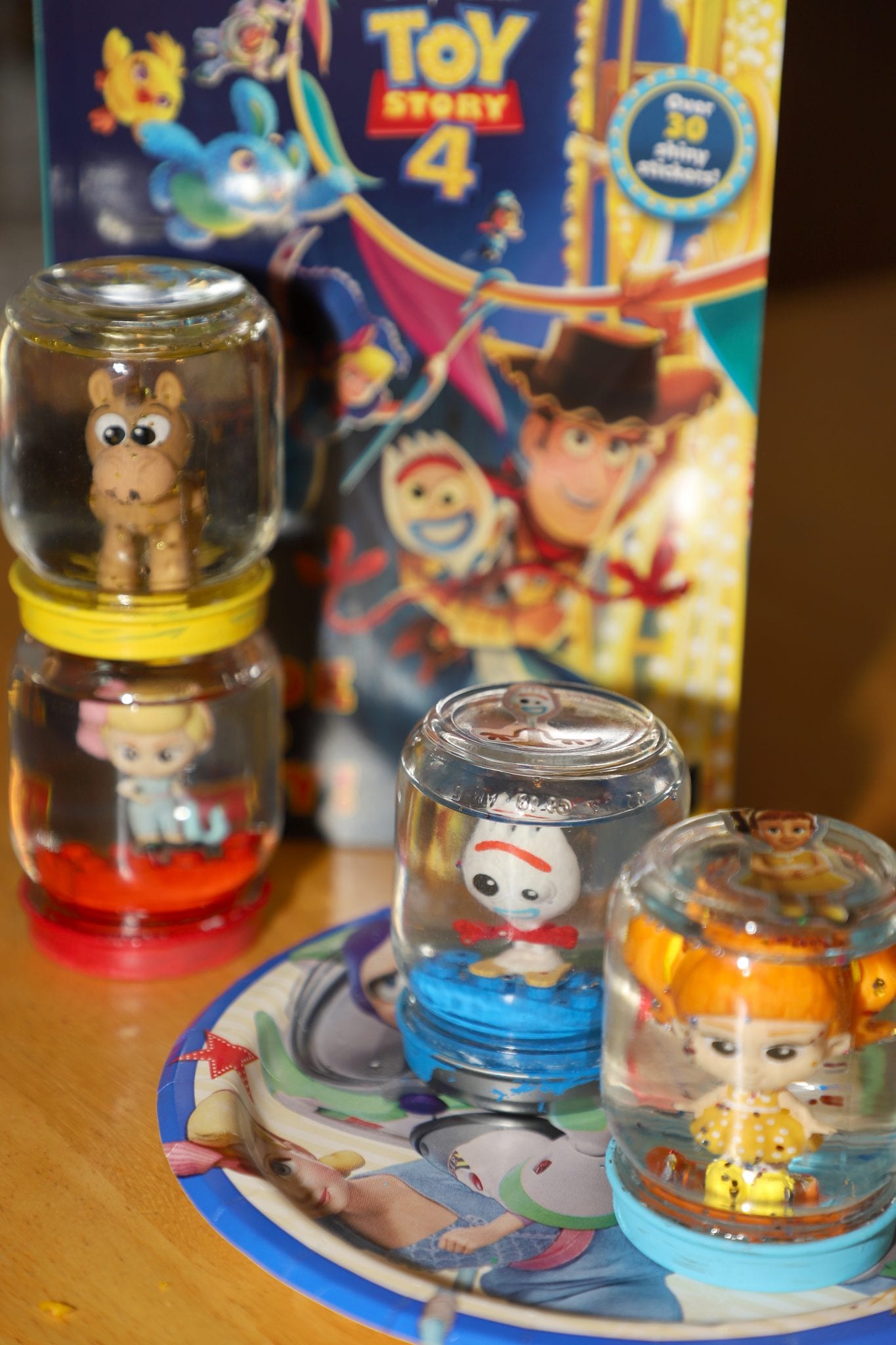DIY Toy Story Snow Globes For the Love of Food