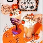 Halloween Pumpkin Milkshake