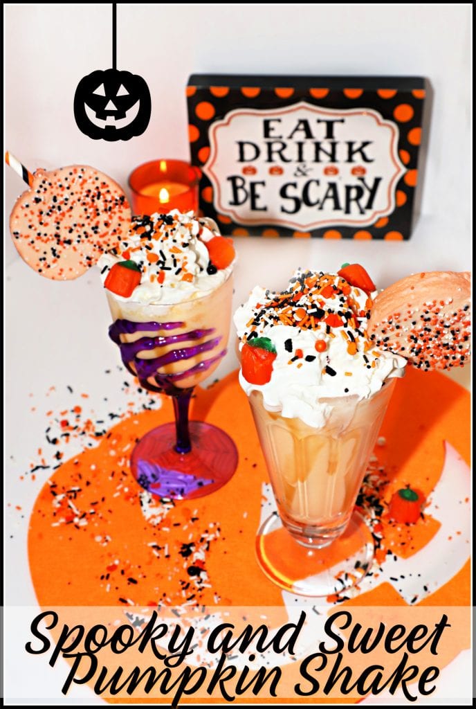 Halloween Pumpkin Milkshake