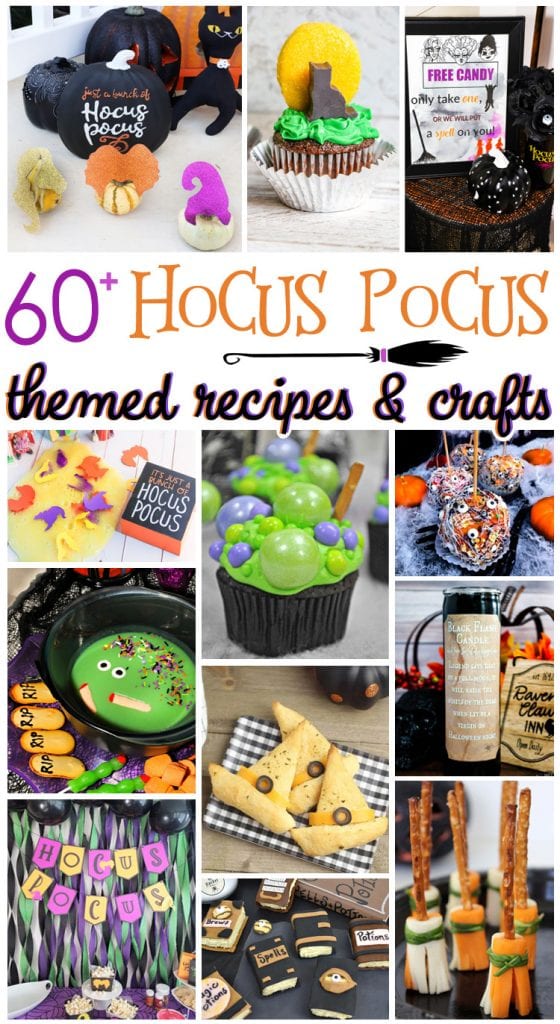 Hocus Pocus Themed Food 