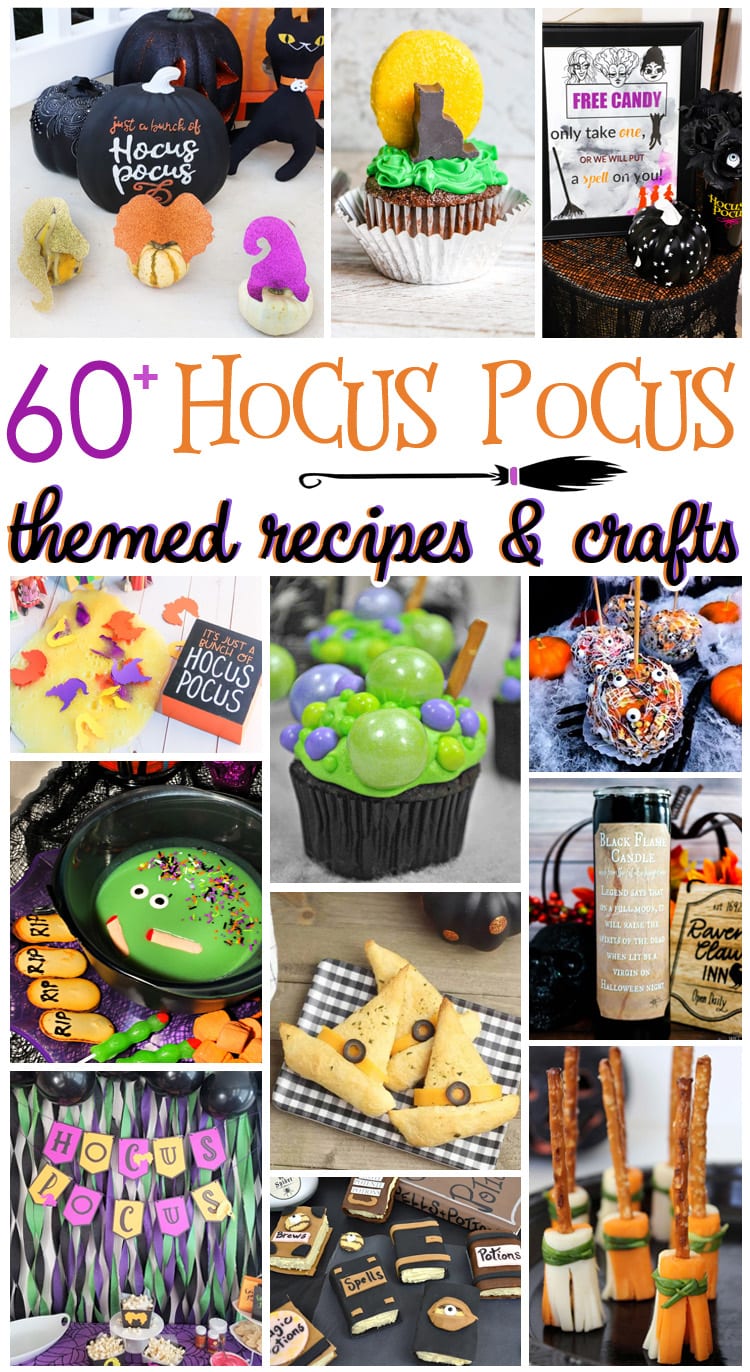60+ Hocus Pocus Themed Recipes and Crafts For the Love of Food