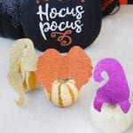 Hocus Pocus Witch Pumpkin Craft
