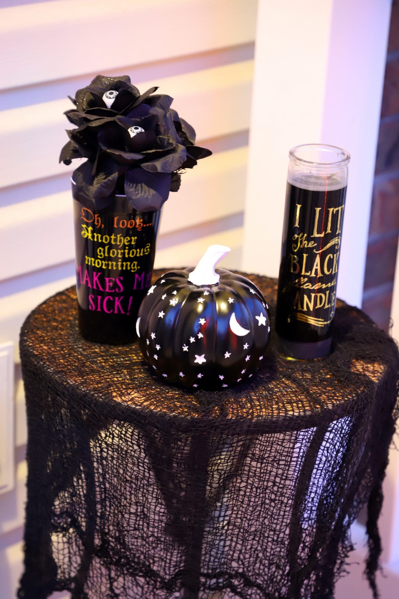 Hocus Pocus Halloween Decor
 Hocus Pocus Halloween Front Porch Decor For the Love of Food