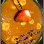 Banana Caramel Fondue