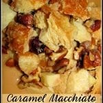 Caramel Apple Bread Pudding