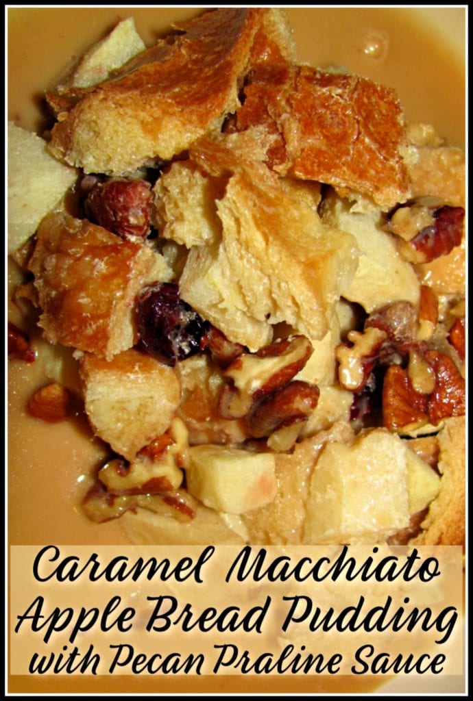 Caramel Apple Bread Pudding