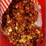 Homemade Caramel Popcorn