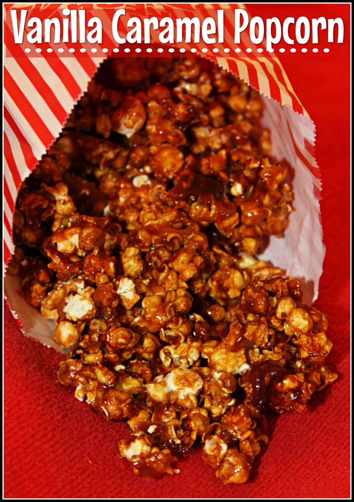 Homemade Caramel Popcorn