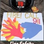 Kids Craft for Fire Prevention Month