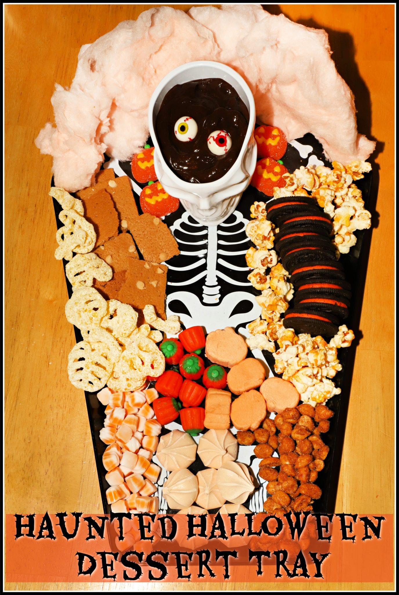 Haunted Halloween Dessert Tray HalloweenTreatsWeek For the Love of Food