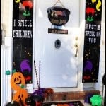 Disney's Hocus Pocus Door Decor