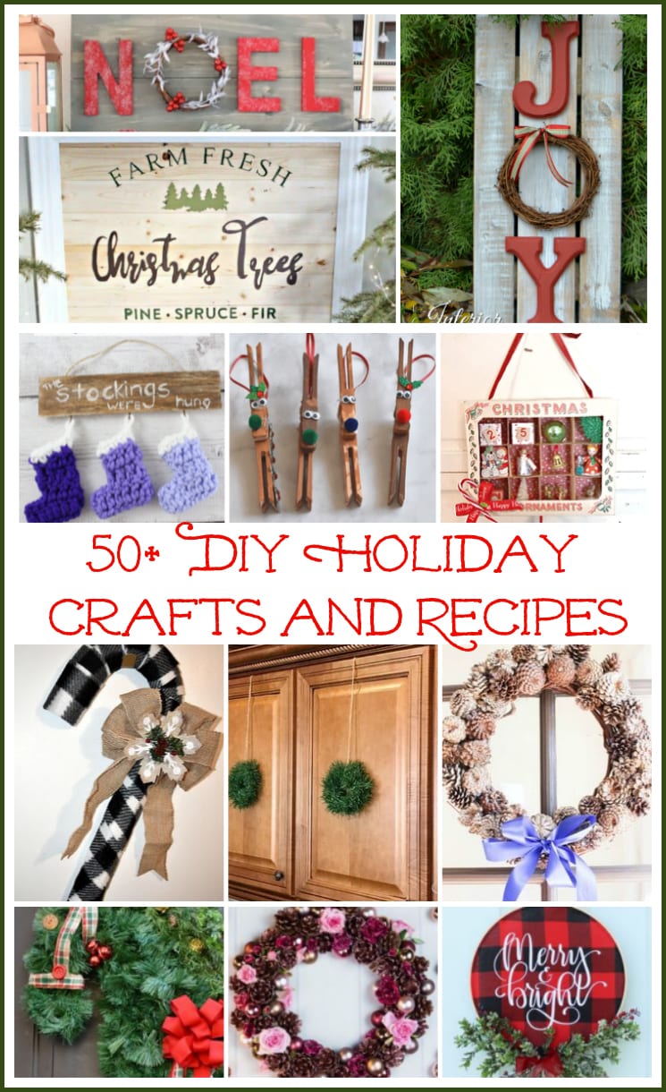 50+ DIY Holiday Crafts and Recipes | 12 Days of Christmas Blog Hop and ...