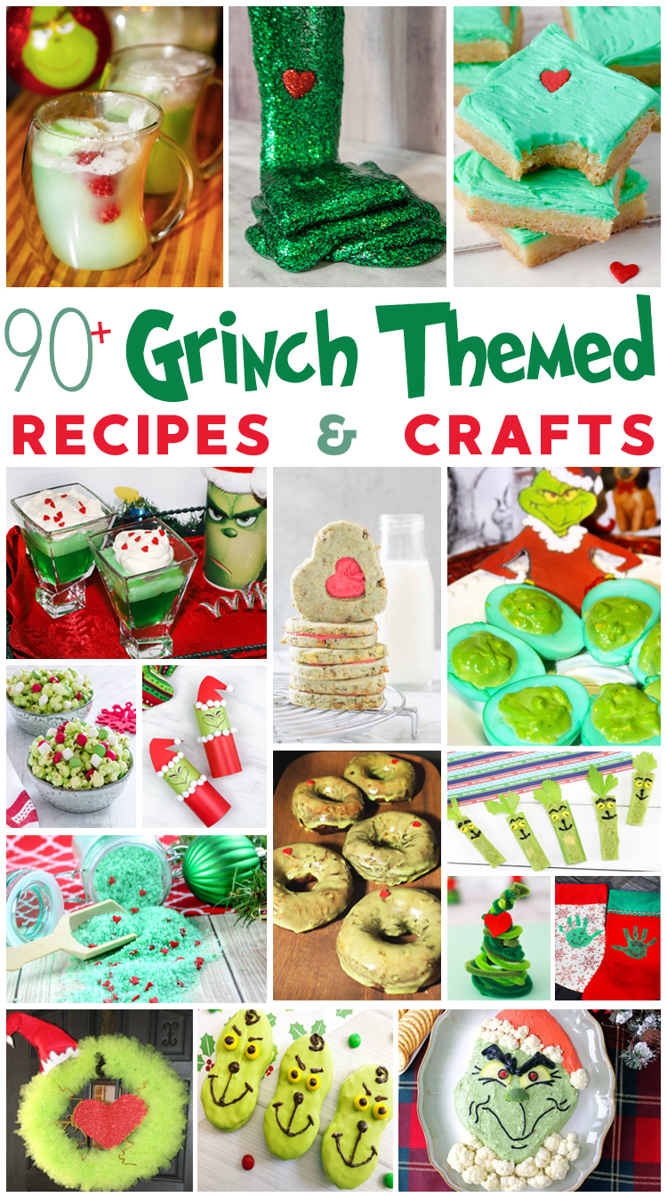 Grinch Christmas Party Ideas and Printables