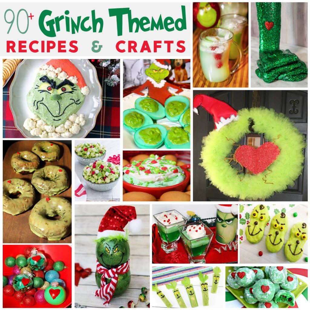 25 GRINCH FOOD IDEAS: A roundup of fun food for your Christmas party.
