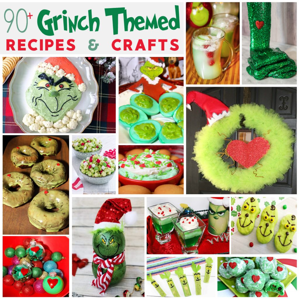 Grinch Peanut Marshmallow Clusters - grinch food idea!