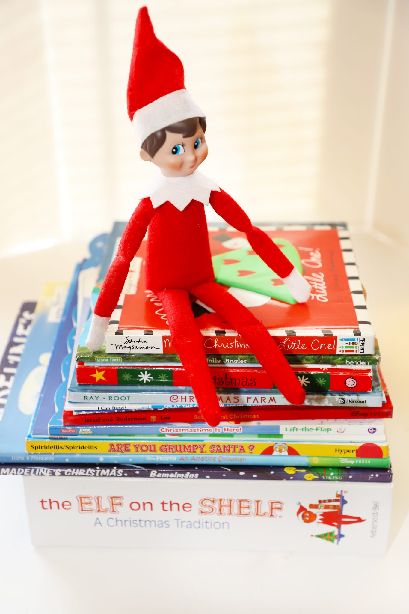 Elf on the Shelf Christmas Stories Countdown Printable - For the Love ...