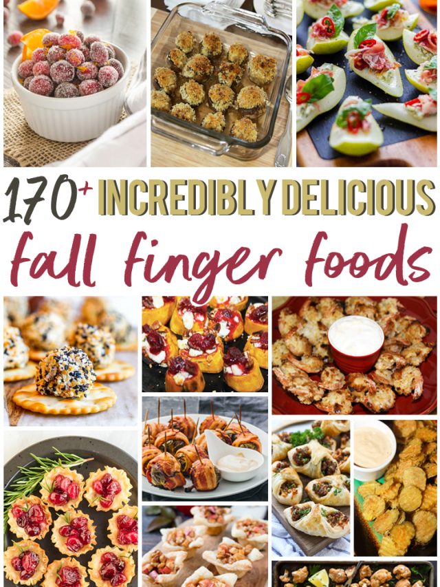 Fall Finger Foods