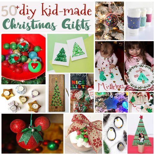 50+ DIY Kid Made Christmas Gifts - For the Love of Food